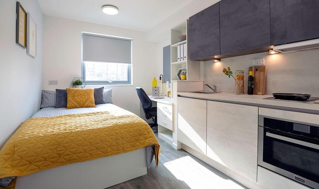 Minimalist Studio Apartments At Westcombe House In Greenwich London Ngoại thất bức ảnh