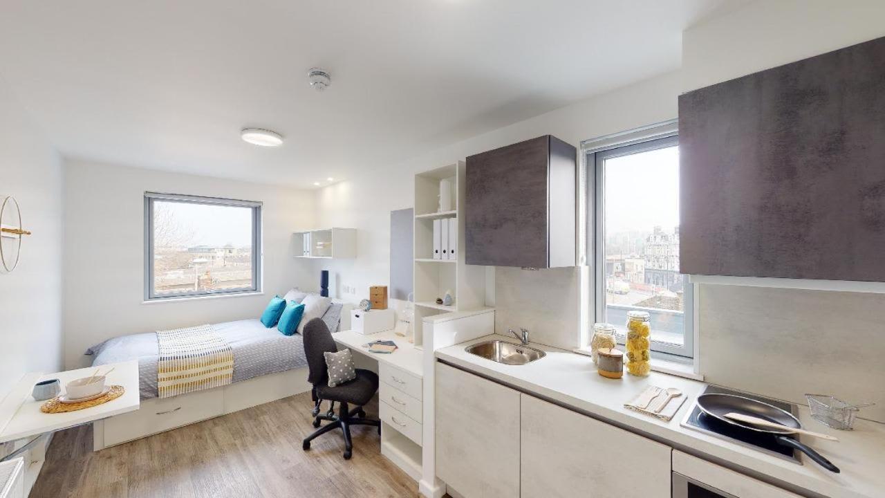 Minimalist Studio Apartments At Westcombe House In Greenwich London Ngoại thất bức ảnh