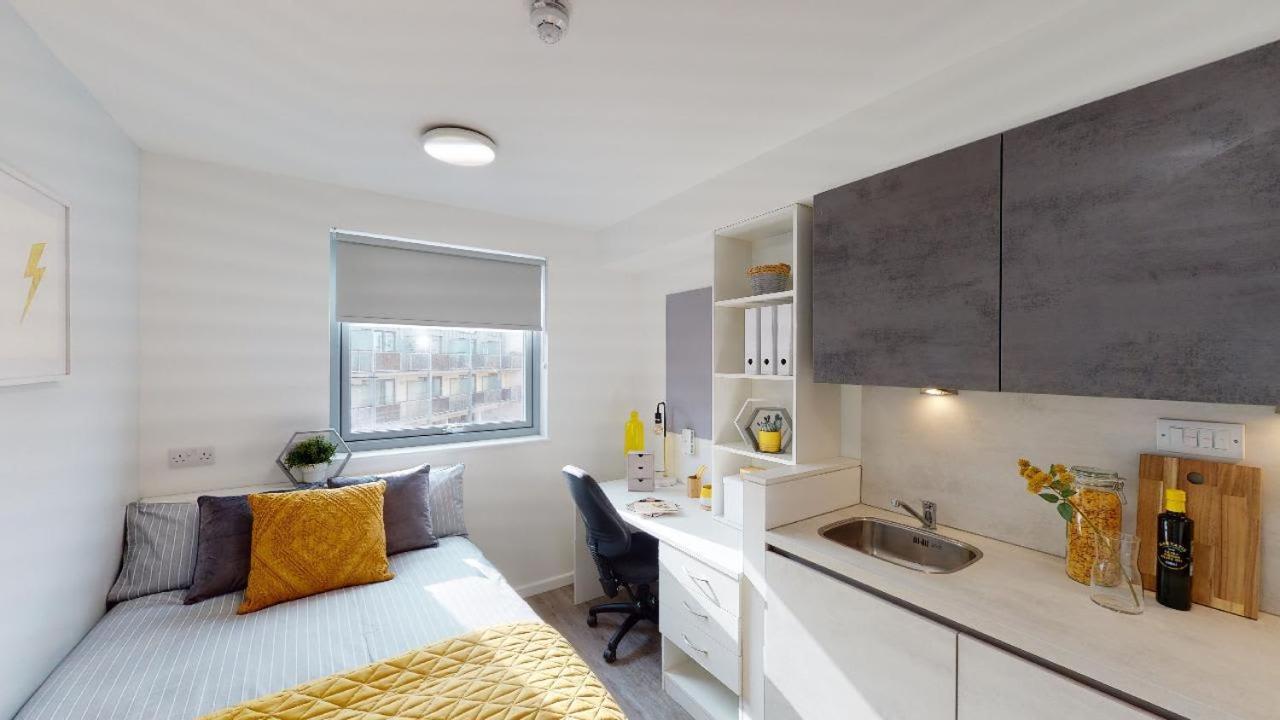 Minimalist Studio Apartments At Westcombe House In Greenwich London Ngoại thất bức ảnh